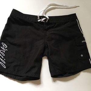 O'Neill drawstring board shorts EUC